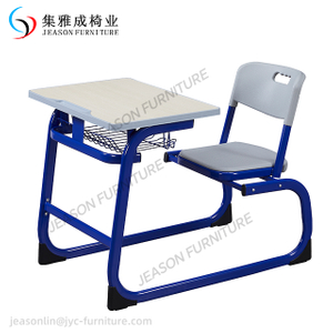 LT808-One-Piece Single Table And Chair