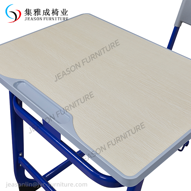 LT808-One-Piece Single Table And Chair