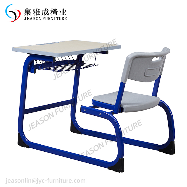 LT808-One-Piece Single Table And Chair