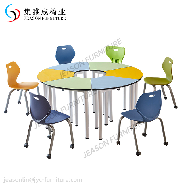 Colorful Combination Table