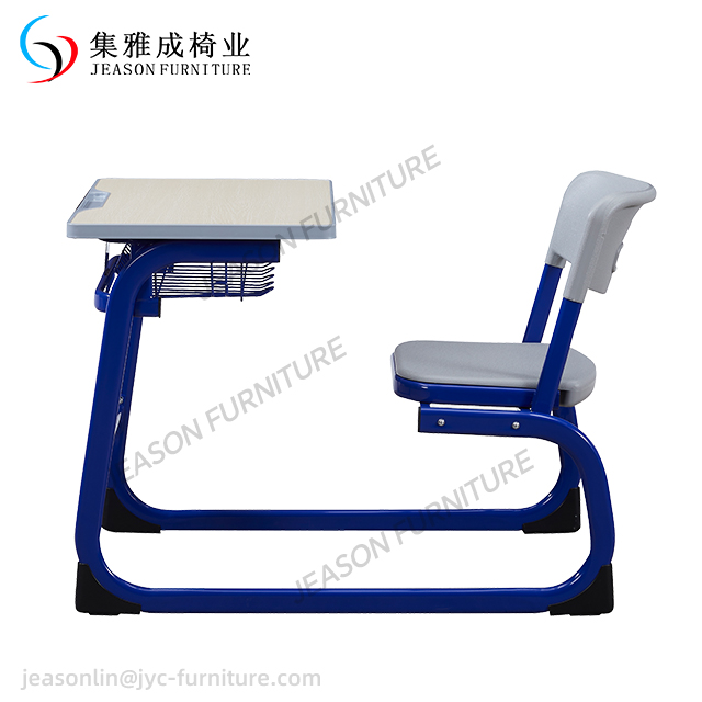 LT808-One-Piece Single Table And Chair