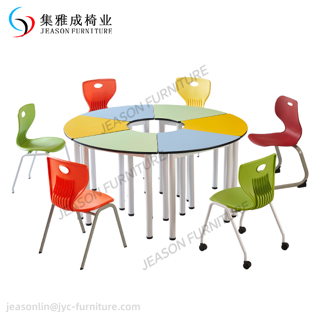 Colorful Combination Table