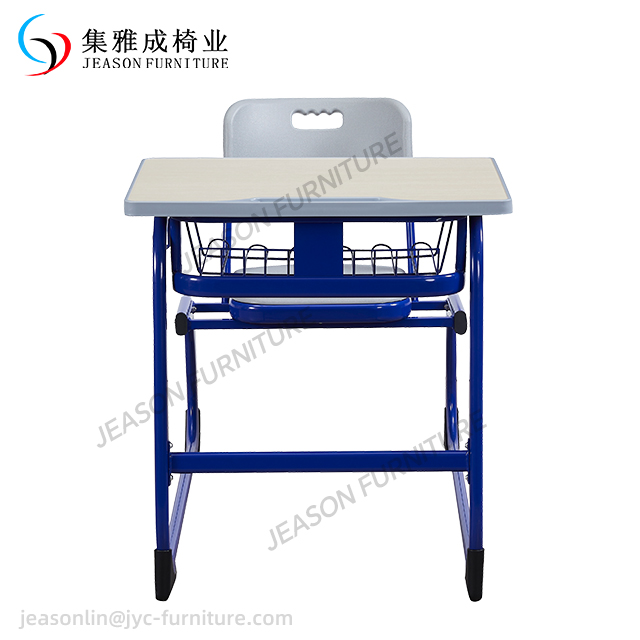 LT808-One-Piece Single Table And Chair